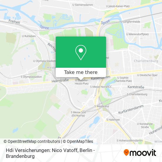 Hdi Versicherungen: Nico Vatoff map