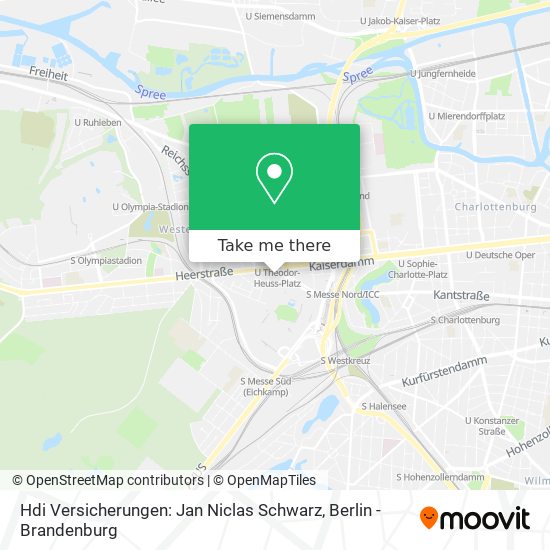 Hdi Versicherungen: Jan Niclas Schwarz map