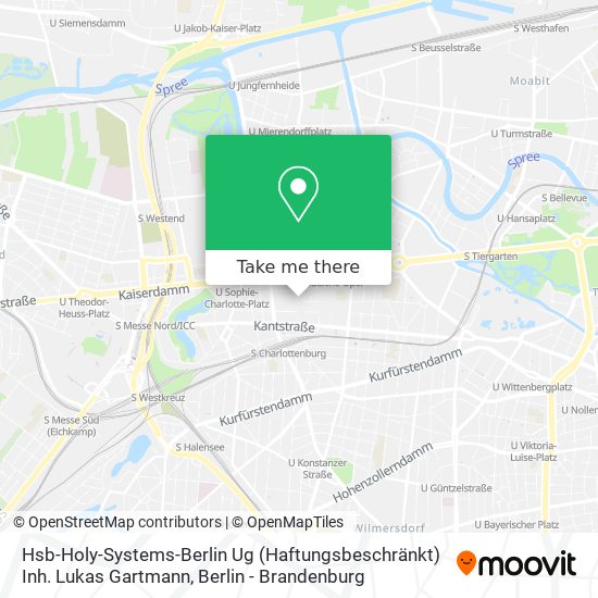 Карта Hsb-Holy-Systems-Berlin Ug (Haftungsbeschränkt) Inh. Lukas Gartmann