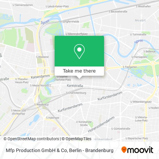 Mfp Production GmbH & Co map