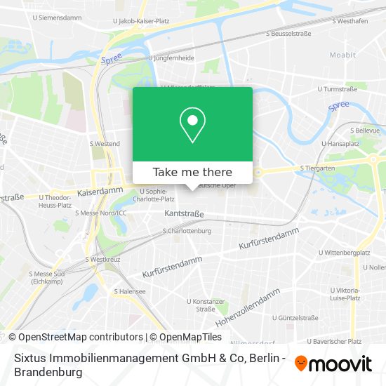 Sixtus Immobilienmanagement GmbH & Co map