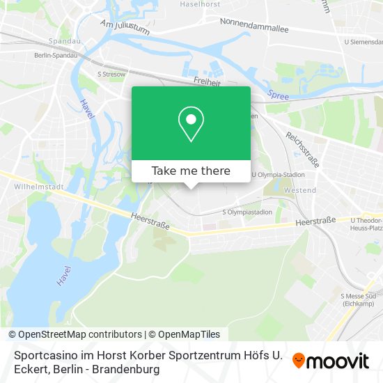 Sportcasino im Horst Korber Sportzentrum Höfs U. Eckert map