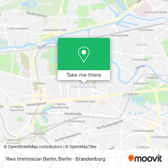 Rws Immoscan Berlin map