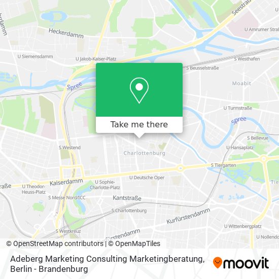 Adeberg Marketing Consulting Marketingberatung map