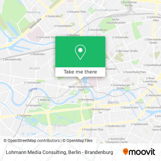 Lohmann Media Consulting map
