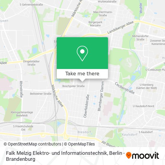 Falk Melzig Elektro- und Informationstechnik map