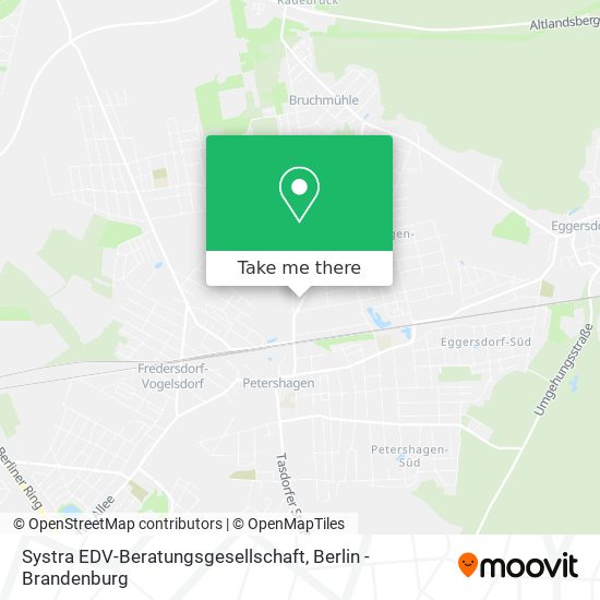 Systra EDV-Beratungsgesellschaft map