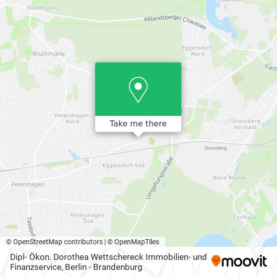 Dipl- Ökon. Dorothea Wettschereck Immobilien- und Finanzservice map
