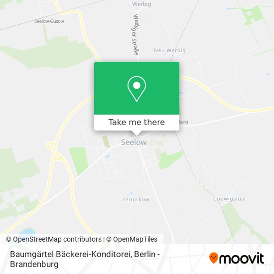 Baumgärtel Bäckerei-Konditorei map