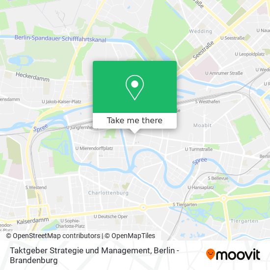 Taktgeber Strategie und Management map