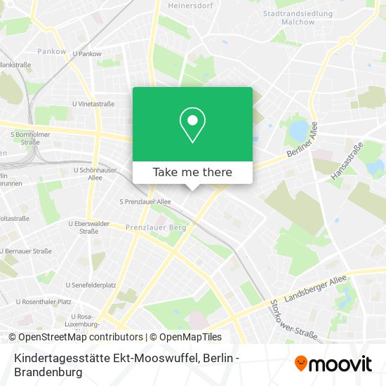 Kindertagesstätte Ekt-Mooswuffel map