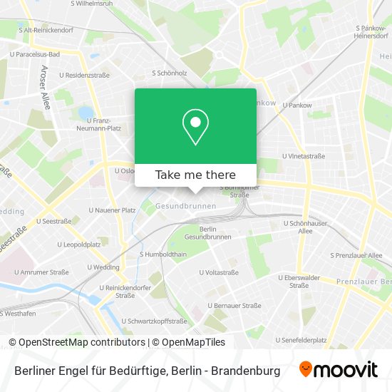 Карта Berliner Engel für Bedürftige