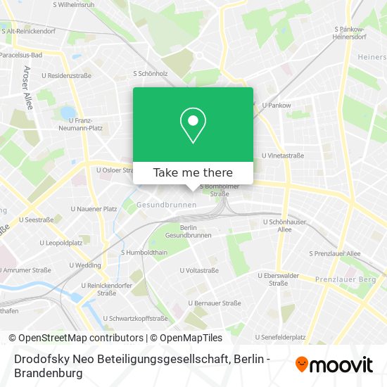 Drodofsky Neo Beteiligungsgesellschaft map