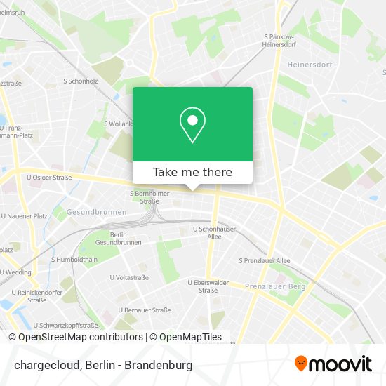 chargecloud map