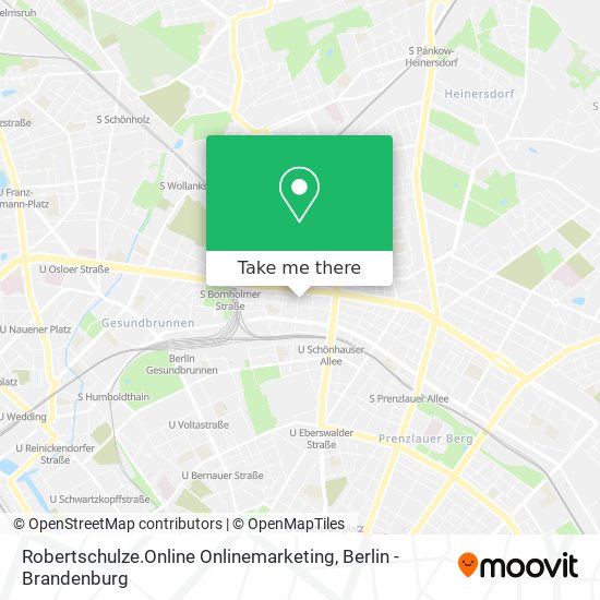 Robertschulze.Online Onlinemarketing map