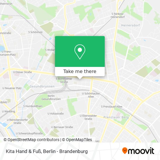 Kita Hand & Fuß map