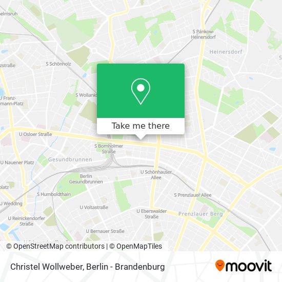 Christel Wollweber map