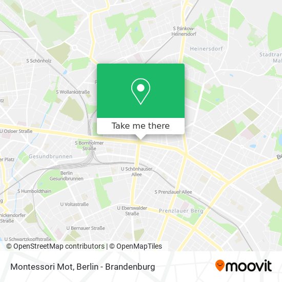 Montessori Mot map