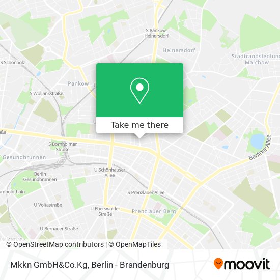 Карта Mkkn GmbH&Co.Kg