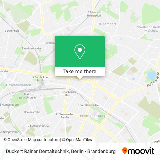 Dückert Rainer Dentaltechnik map