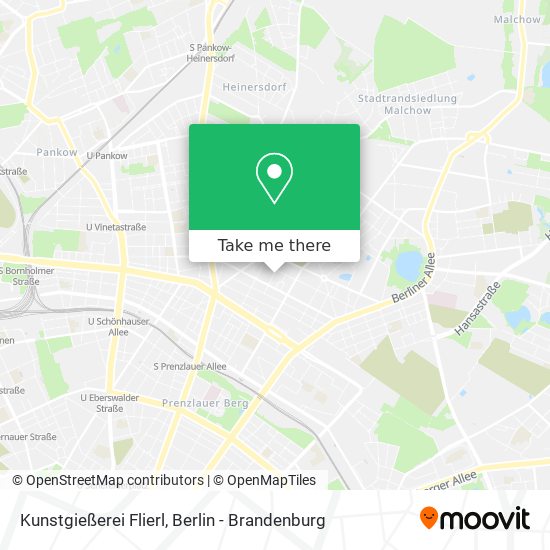 Kunstgießerei Flierl map