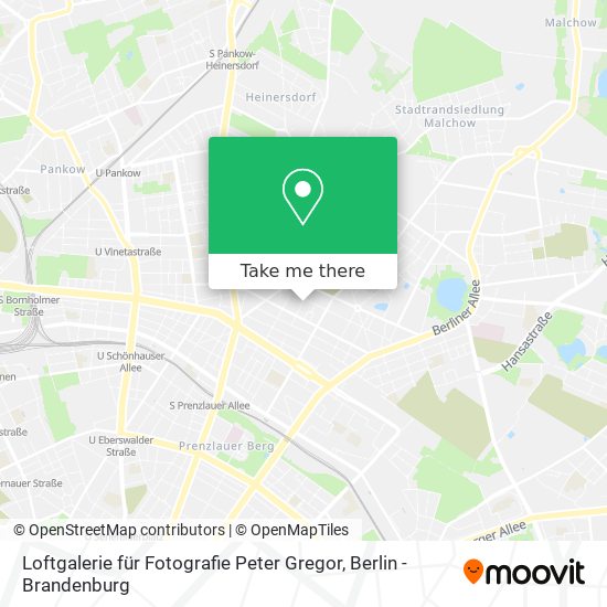 Loftgalerie für Fotografie Peter Gregor map