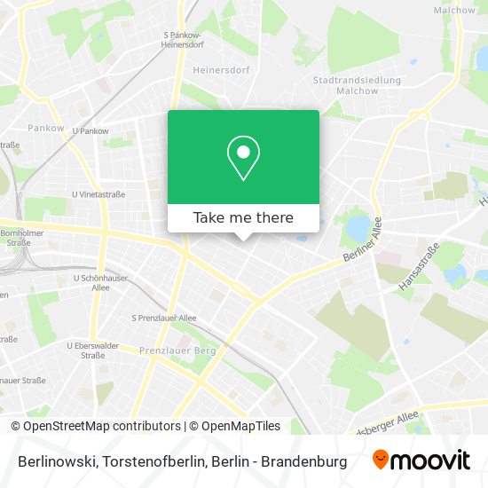 Berlinowski, Torstenofberlin map