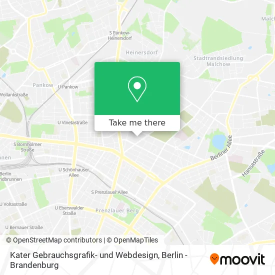Карта Kater Gebrauchsgrafik- und Webdesign