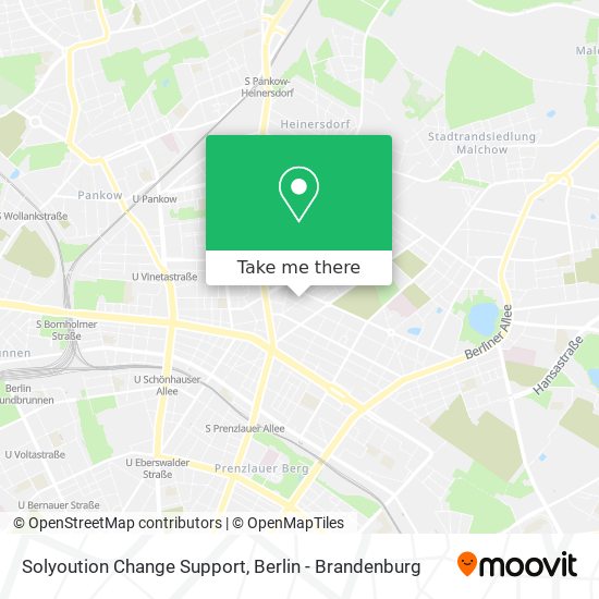 Карта Solyoution Change Support