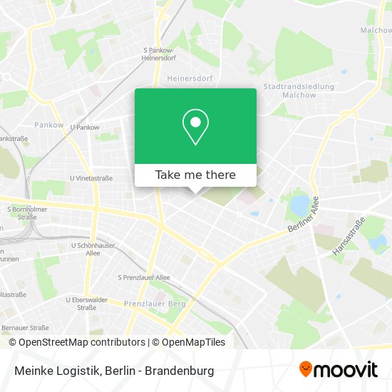 Meinke Logistik map