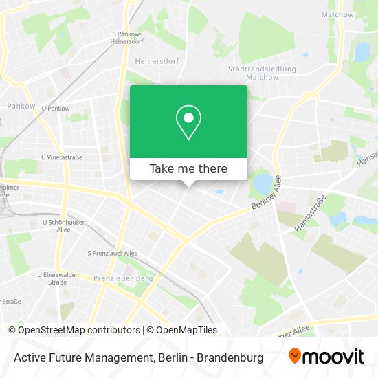 Карта Active Future Management