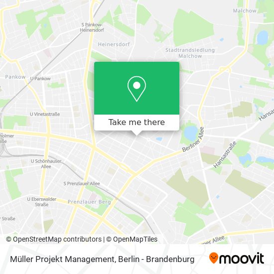 Müller Projekt Management map