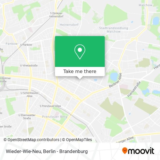 Wieder-Wie-Neu map