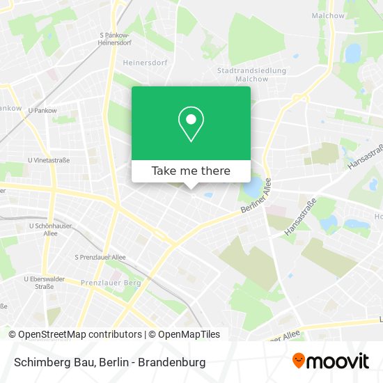 Карта Schimberg Bau