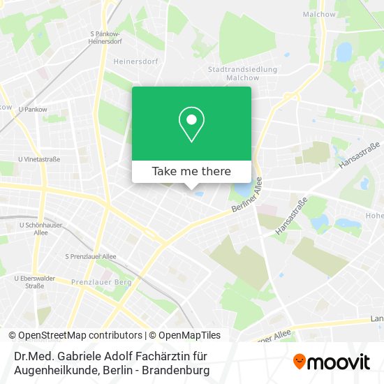 Dr.Med. Gabriele Adolf Fachärztin für Augenheilkunde map