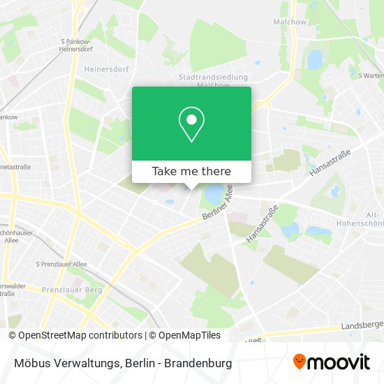 Möbus Verwaltungs map