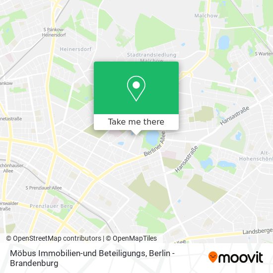 Möbus Immobilien-und Beteiligungs map