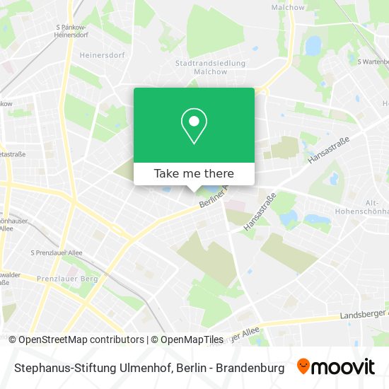 Stephanus-Stiftung Ulmenhof map