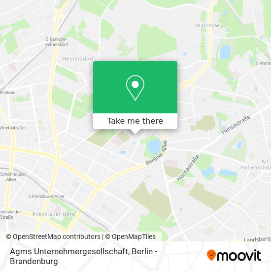 Agms Unternehmergesellschaft map