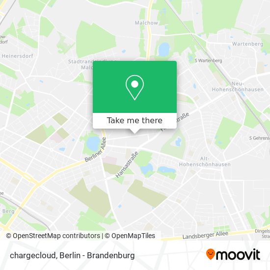 chargecloud map