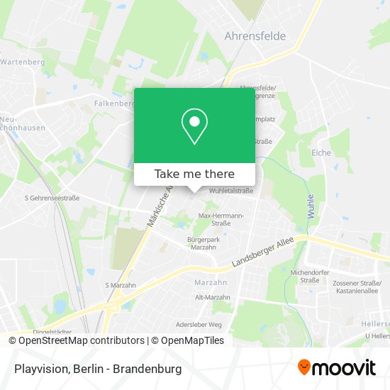 Playvision map