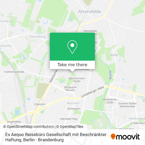 Ex Aequo Reisebüro Gesellschaft mit Beschränkter Haftung map