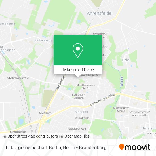 Laborgemeinschaft Berlin map