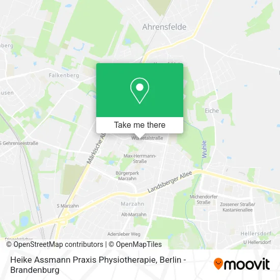 Карта Heike Assmann Praxis Physiotherapie