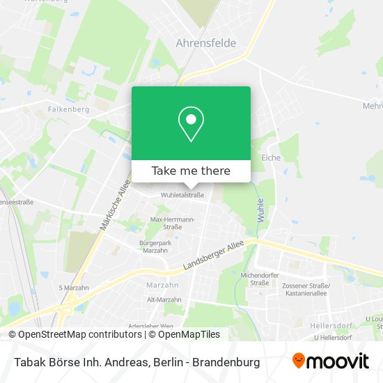 Tabak Börse Inh. Andreas map