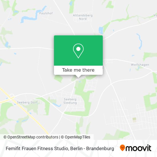 Femifit Frauen Fitness Studio map