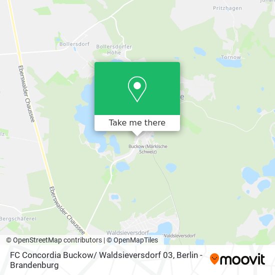 Карта FC Concordia Buckow/ Waldsieversdorf 03