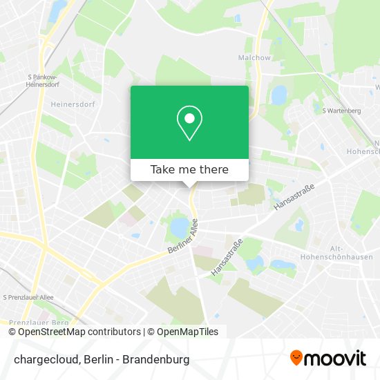 chargecloud map