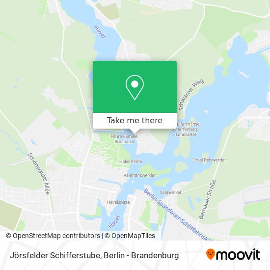 Jörsfelder Schifferstube map