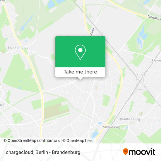 chargecloud map